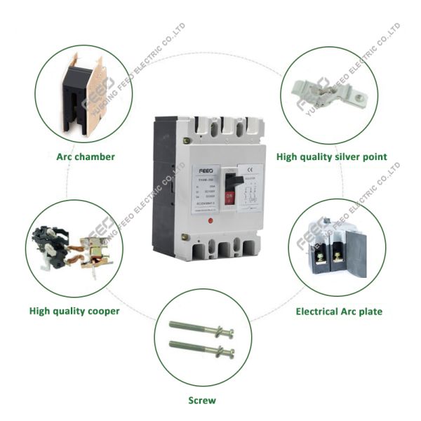 AC Isolator Switch IEC60947-3 standard 3 Phase 690VAC 400A Isolator Switch