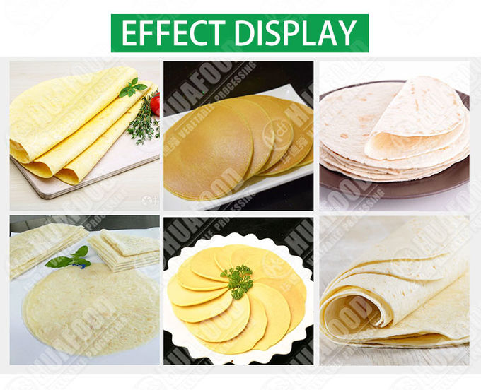 Fully Automatic Portable Chapati Making Machine Tortilla Flour Making Machines