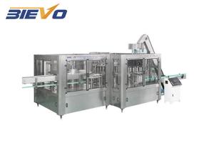 Buy cheap SUS 304 380V 5000bph Small Scale Soda Bottling Equipment product
