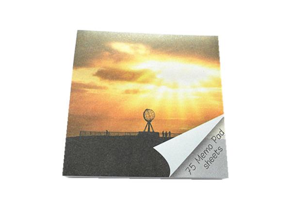 Quality Colorful Personalized Memo Pads , Loose Leaf Personalized Magnetic Notepad for sale