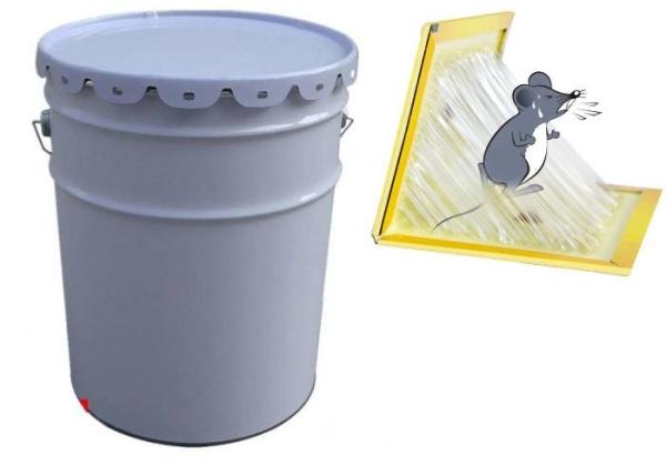 Quality UV Resistance Hot Melt Glue Adhesive Odorless Mouse Catcher Glue for sale