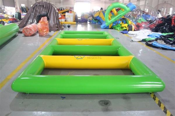 Quality Inflatable Obstacle Sporting Floating Sgs Water Park Game for sale