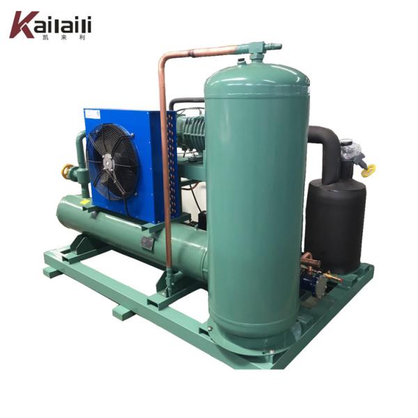 Quality Low Temperature Water cooled condensing unit vegetable cold storage for sale