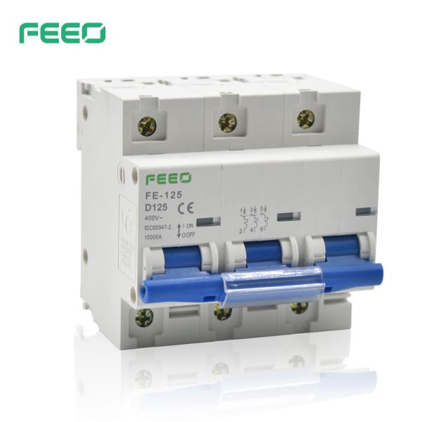 Quality Widening Handle AC415V 3P Overcurrent Circuit Breaker for sale