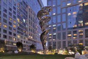 Buy cheap Polished Stainless Steel Sculpture Venus 28 Meter Height For Plaza Decoration product