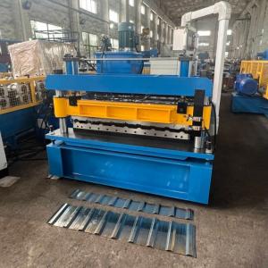Buy cheap Europe Market PPGI Color Steel T12 Roofing Sheet Making Machine Iron Roof Sheet Roll Forming Making Machine product