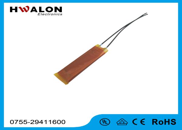 Quality 100W PTC Small Heating Element Constant Temperature 24mm X 15mm X 2mm for sale