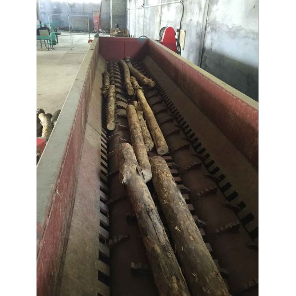 Broom Handle Round Wooden Stick Making Machine Broom Stick Multi Blades Saw Machine