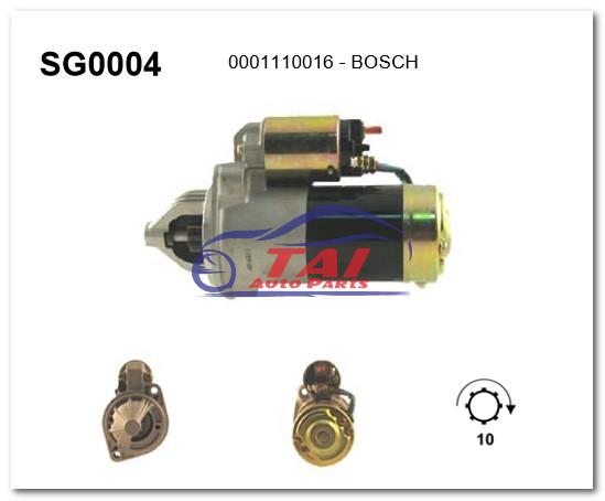 Quality 0031519501 Automotive Starter Motor Bosch Starter Motor 24v 5.4kw 9t Motores De Arranque for sale