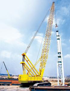 Buy cheap XCMG Crawler Crane QUY150 product