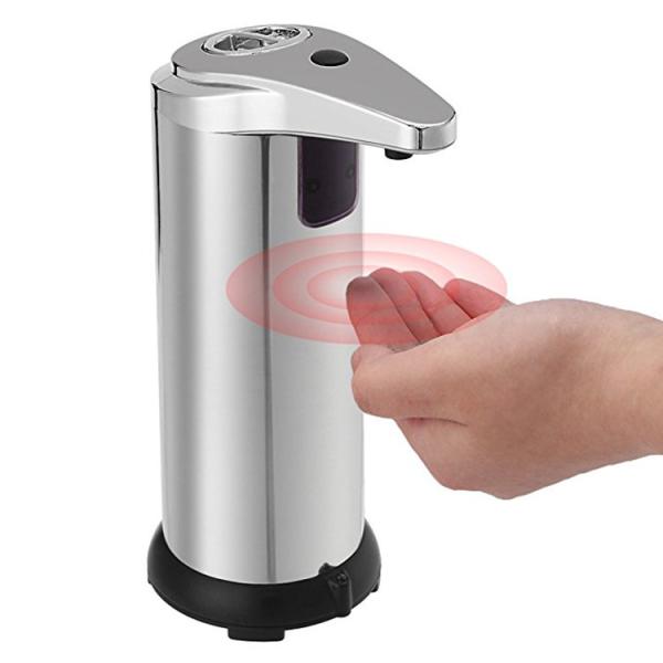 Quality Touchless Automatic Sensor Liquid Soap Dispenser 250ML 9.46oz for sale