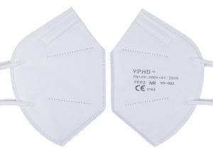 Disposable Melt Brown Frabic FFP3 Face Mask