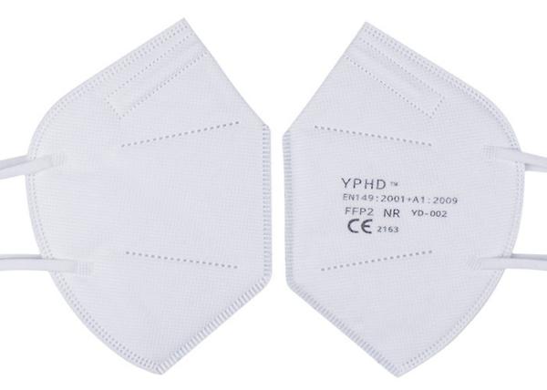 Quality Disposable Melt Brown Frabic FFP3 Face Mask for sale
