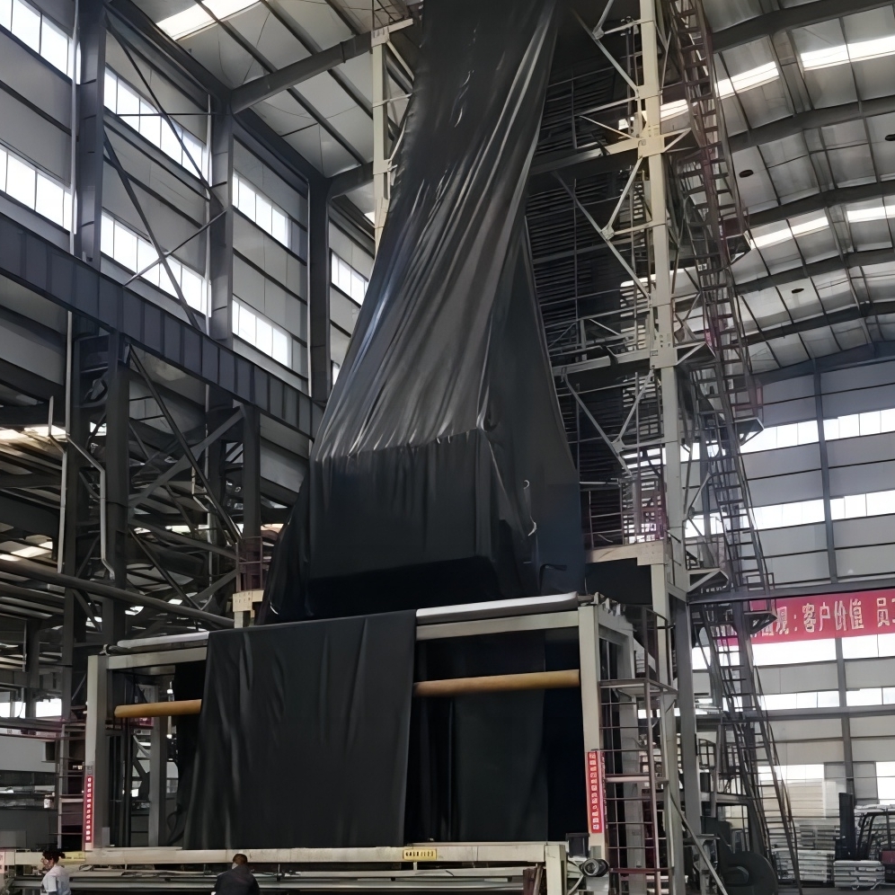 Modern Design 2mm HDPE Double Smooth Geomembrane for Biogas Digesters Double Smooth
