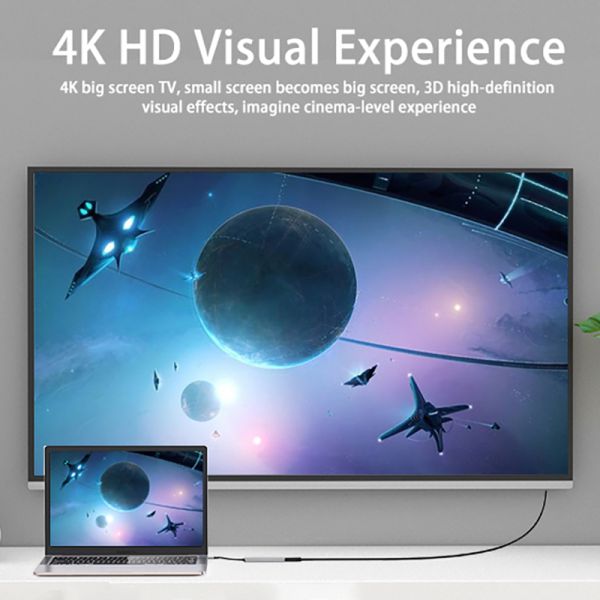 USB C Adapter 13 in 1 4K HDMI Hub Type C to HDMI 4K USB 3.0 2.0 PD Charging Converter