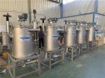 Paper Mill Sizing Automatic Self Cleaning Filters With Flanged Inlet / Outlet