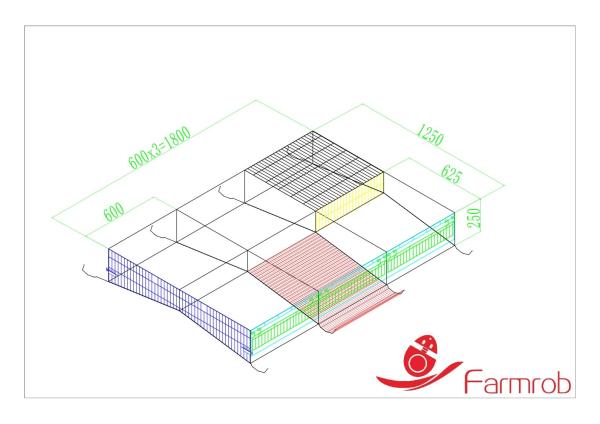 Quality Automatic Poultry Battery Cage System Centralized Management Quail Battery Cage for sale