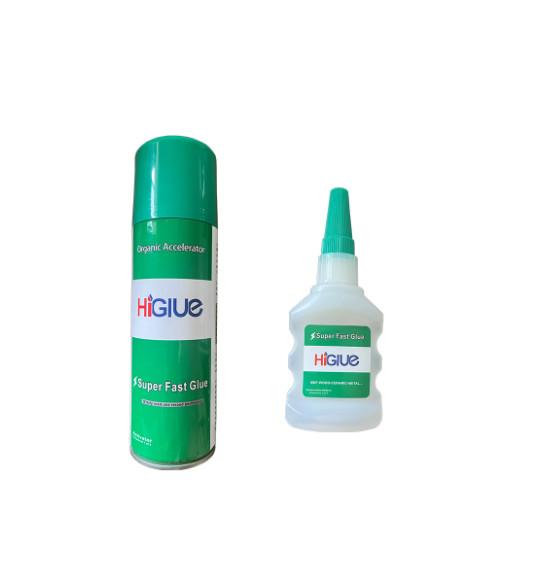 Quality MDF Kit Activator Cyanoacrylate Super Glue Instant Glue Spray Adhesive Glue for sale