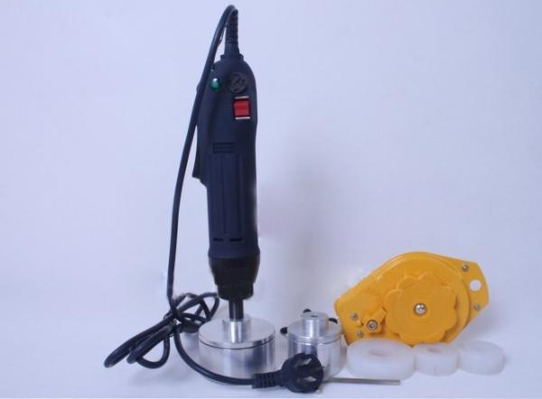Semi automatic capping machine, mechanical and dynamic capping machine, mineral