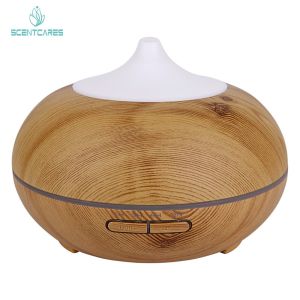 Ultrasonic Led Light 30㎡ Wood Aromatherapy Diffuser
