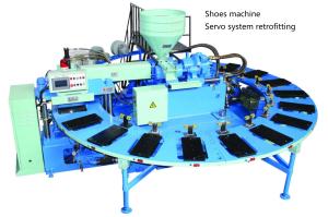 Fast Installation Shoes Machine 60% Servo Energy Saving Retrofitting