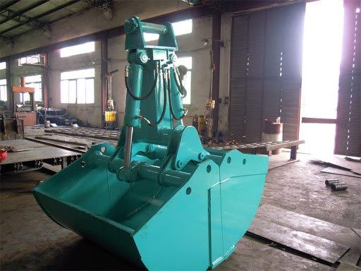 High quality rotating clamshell bucket for PC322 excavator bucket