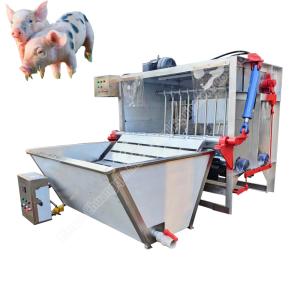 pig dehairer and scalding machine pig dehairing machine pig hair dehairer