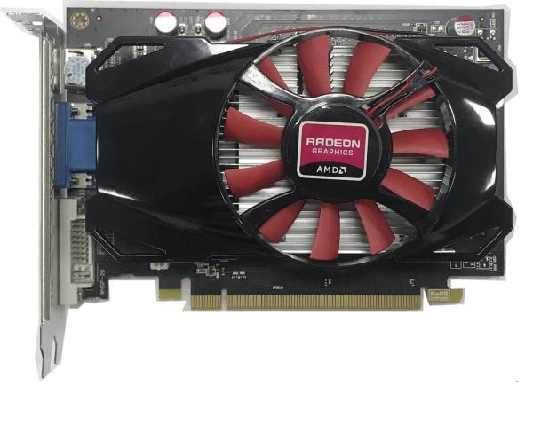 Quality AMD Radeon R7 350 2GB Multi Display Video Card DDR5 128bit DVI HD VGA for sale