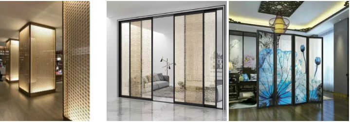 Oem Wire Mesh Laminated Glass Customize Metal Fabric Eva Interlayers Safety