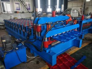 China Metal Roof Tile Ppgl Ibr Sheet Roll Forming Machine 2 In 1 on sale