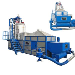 Buy cheap EPS Polystyrene Beads Foam Batch Pre Expander Automatic product