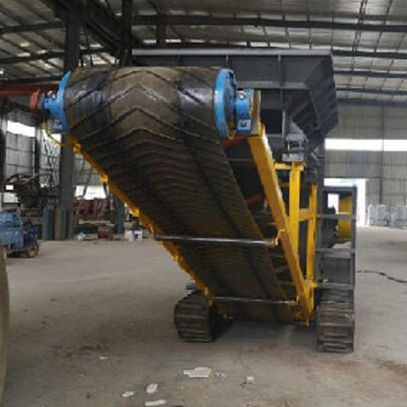 240t/H Crawler Track Mounted Mobile Hammer Crusher For Aggregate Quarries