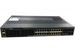 24 POE Port Gigabit Lan Switch Cisco Catalyst 2960X WS-C2960X-24PD-L