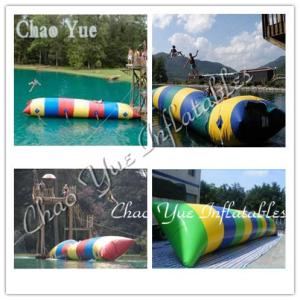 Crazy Inflatable Blob Jump Water Toys / Inflatable Water Parks for Ocean or Lake(CY-M2714)