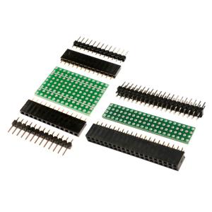 Buy cheap 2x20 1x13 2.54mm Pin Header Housing Prototyping PCB Board Kit for Arduino product