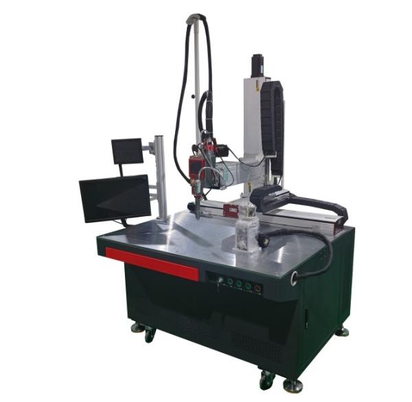 Quality 4 Axis Laser Welding Machine 1000W-6000W Automatic Laser Welder for sale