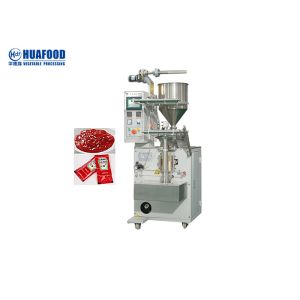 Buy cheap Pouch Powder Industrial Food Packaging Equipment , Dry Food Packaging Machine product