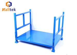 China Heavy Duty 2000kg Storage Foldable Stackable Pallet Racks on sale
