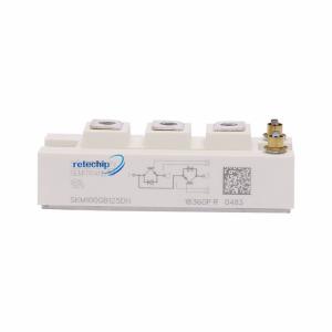 China Half Bridge IGBT Power Module SKM100GB125DN 75A 1200V Ultra Fast on sale