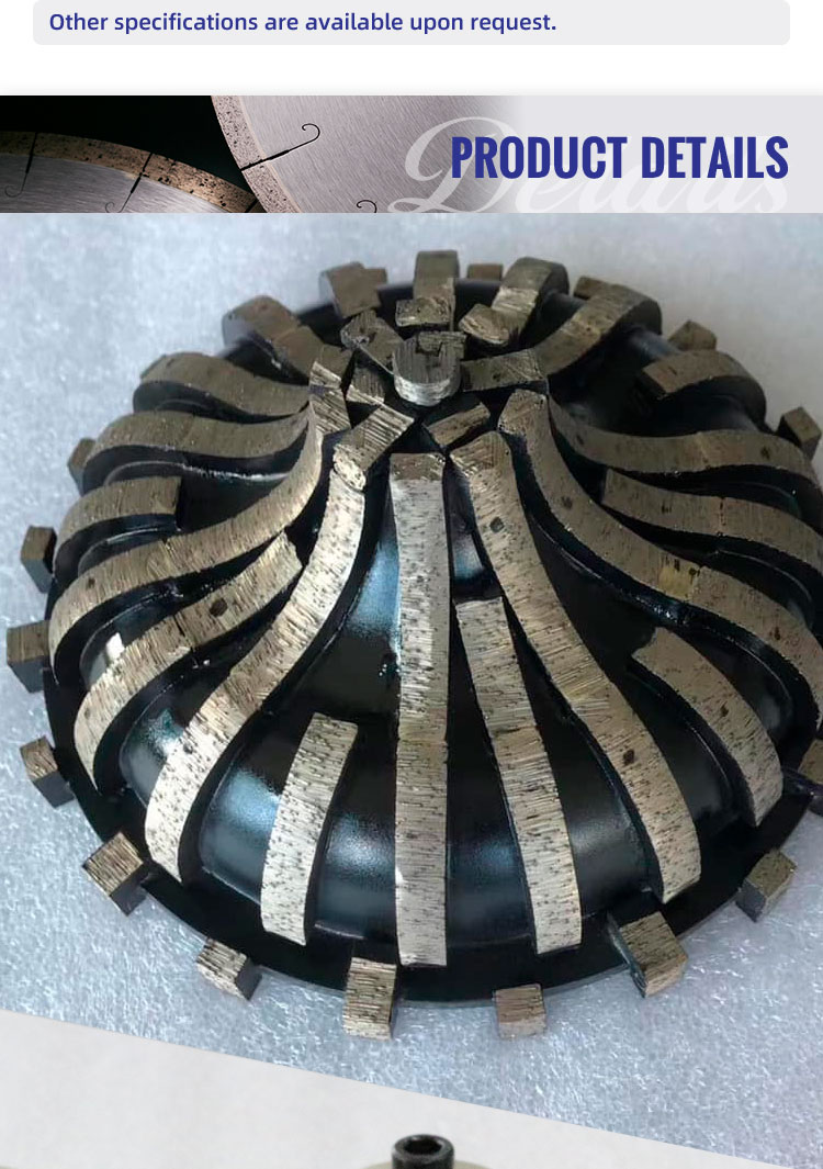 Great Performance A-Grade Diamond Stone Edge Profiling Router Bit for Countertops