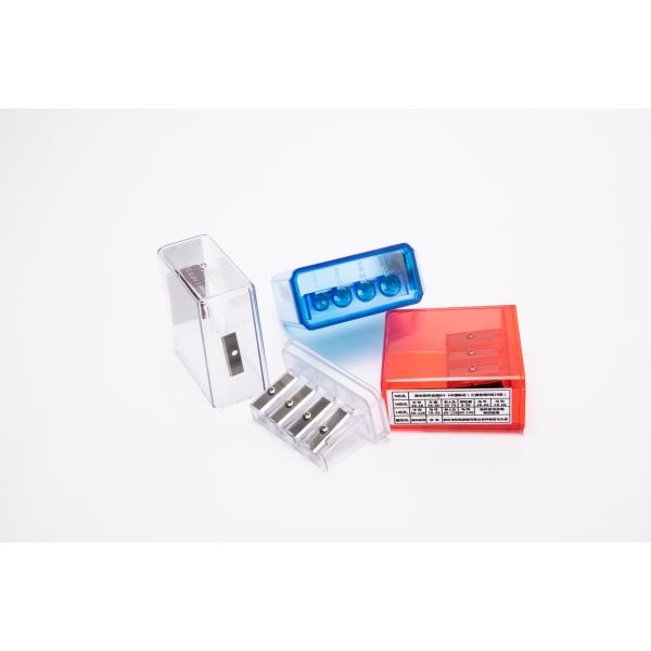 Four Hole Sketch Big Pencil Lead Sharpener With Tank