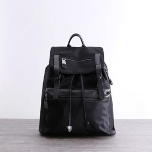 China 31cm Womens Waterproof Backpack Locomotive Oxford Fabric Backpack on sale