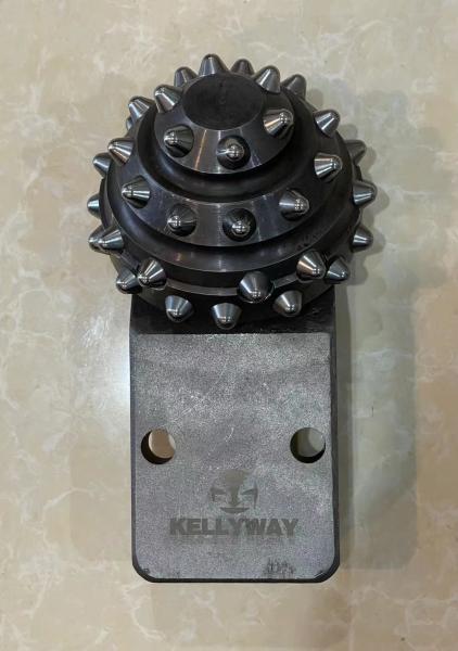 Tungsten Carbide Roller Cone Bits Wear Resistant For Hard Rock