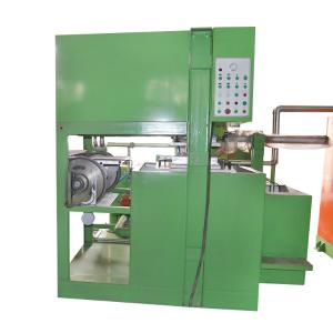 China Industrial Semi Automatic Egg Tray Machine Paper Egg Tray Moulding Machine on sale
