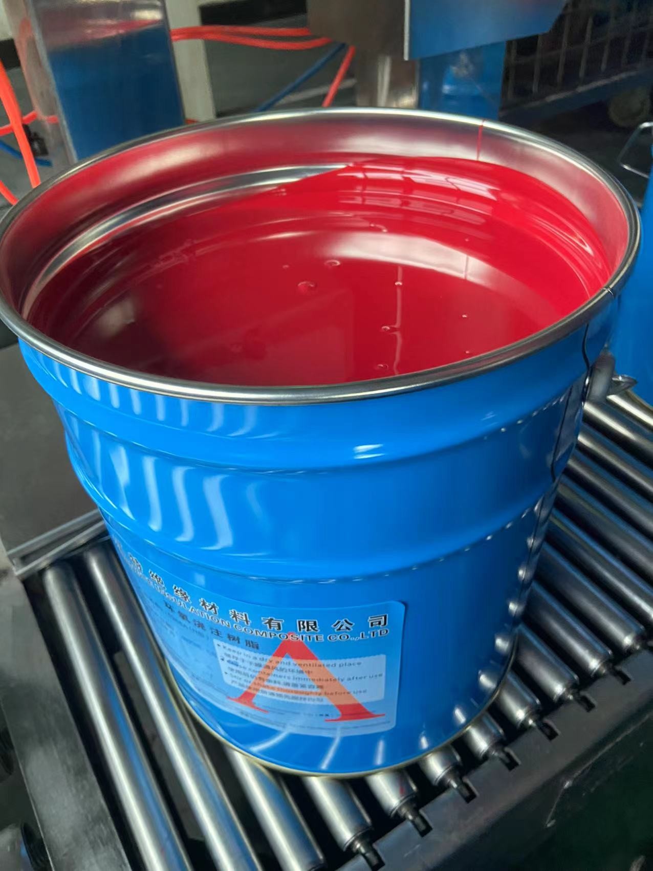 Clear Casting Epoxy Resin Curing Electrical Insulation High Temp For Transformer