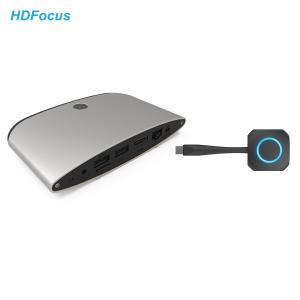 Buy cheap USB2.0 Interface Wireless Presentation Dongle Hdmi Extender Transmitter Receiver product