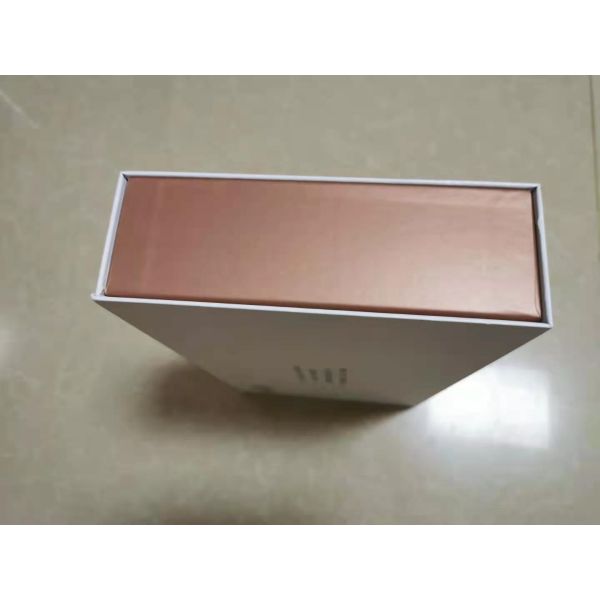 Magnet Closure Rigid Cardboard Paper Box For Cosmetics