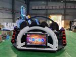 Experience The Future Vr Space Simulator With Large Display Screen Vr Gaming