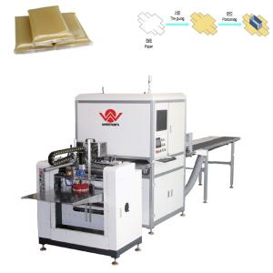 Buy cheap Full Automatic Gluing Positioning Machine To Make Box And Grey Board product