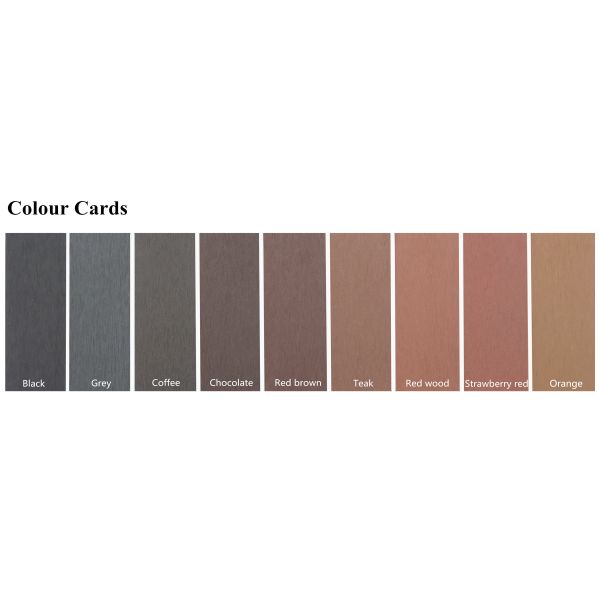 ODM WPC Fluted Panel Wall Composite Wood Cladding Board For Interior Exterior Decoration